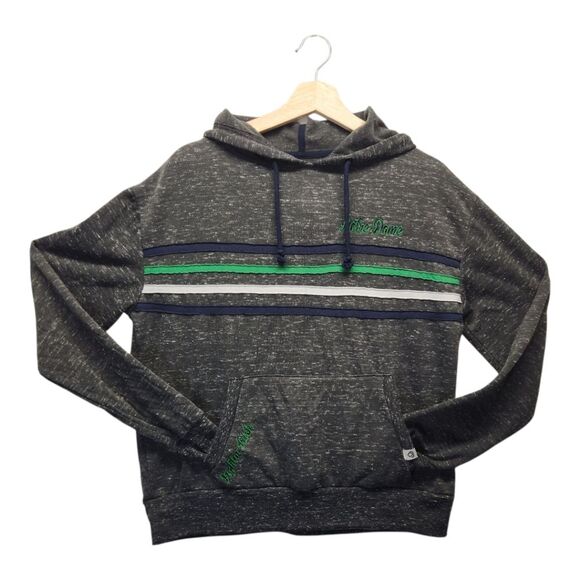 Notre Dame Embroidered Fighting Irish Hoodie Sweatshirt NCAA Football MEDIUM - Picture 2 of 11